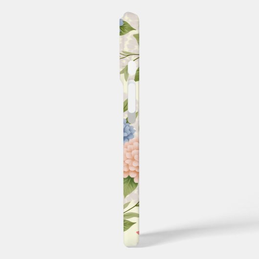 Hydrangeas iPhone case (Achterkant / Links)