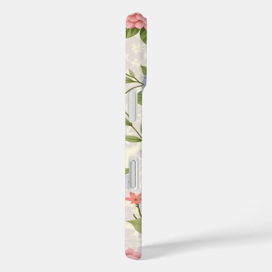 Hydrangeas iPhone case (Achterkant / Rechts)