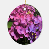 Hydrangeas Keramisch Ornament (Links)