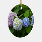 Hydrangeas Keramisch Ornament (Rechts)