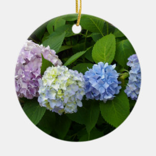 Hydrangeas Keramisch Ornament
