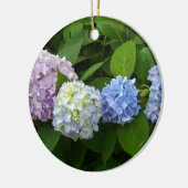 Hydrangeas Keramisch Ornament (Links)