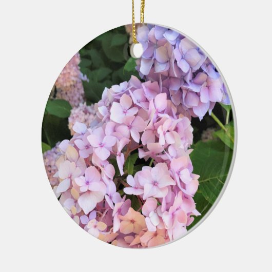 Hydrangeas Keramisch Ornament (Links)