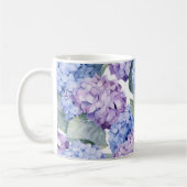 Hydrangeas Koffiemok (Links)