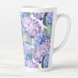 Hydrangeas Latte Mok