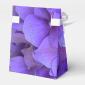 Hydrangeas Lavendel lila Bedankdoosjes (Achterkant)