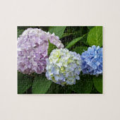 Hydrangeas Legpuzzel (Horizontaal)