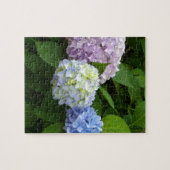 Hydrangeas Legpuzzel (Horizontaal)