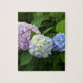 Hydrangeas Legpuzzel (Verticaal)