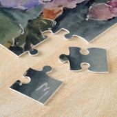 Hydrangeas Legpuzzel (Zijkant)