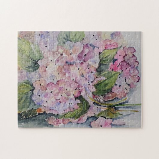 Hydrangeas Legpuzzel (Horizontaal)