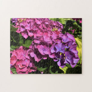 Hydrangeas Legpuzzel