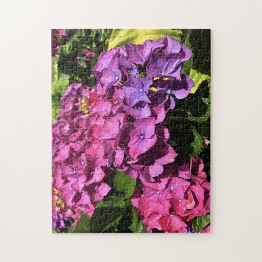 Hydrangeas Legpuzzel (Verticaal)