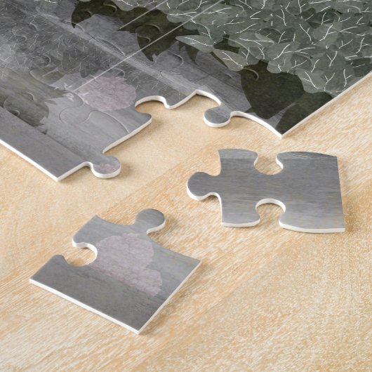 Hydrangeas Legpuzzel (Zijkant)