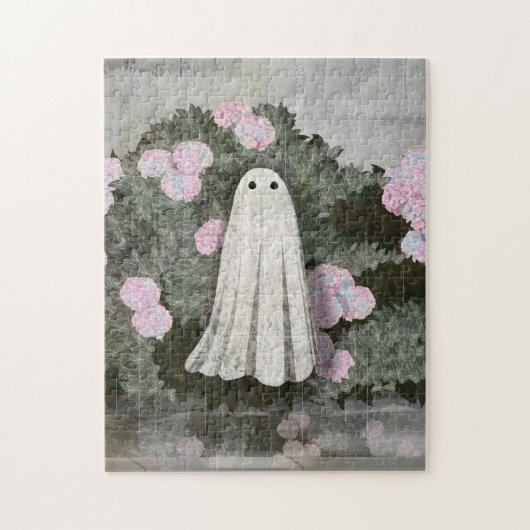 Hydrangeas Legpuzzel (Verticaal)