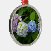 Hydrangeas Metalen Ornament (Rechts)