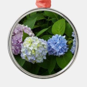 Hydrangeas Metalen Ornament