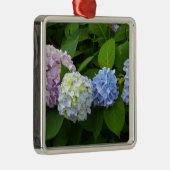 Hydrangeas Metalen Ornament (Rechts)