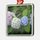 Hydrangeas Metalen Ornament (Links)