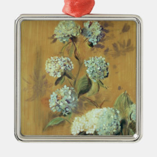 Hydrangeas Metalen Ornament