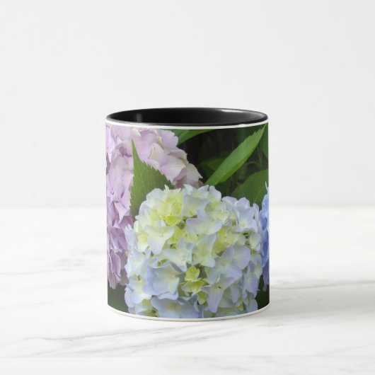 Hydrangeas Mok (Midden)