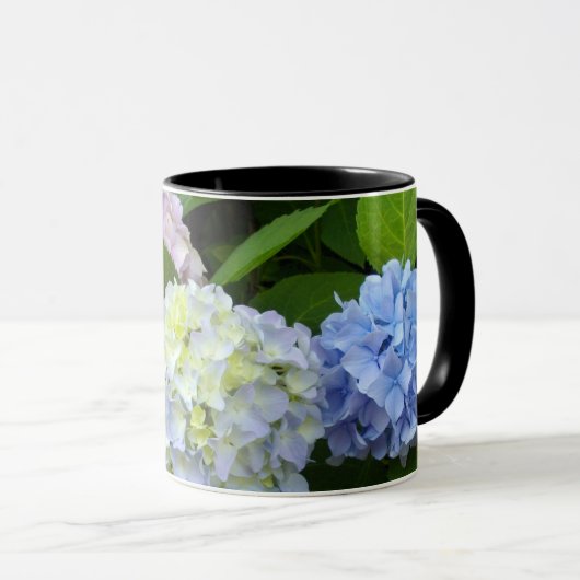 Hydrangeas Mok (Voorkant rechts)