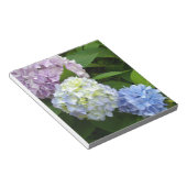 Hydrangeas Notitieblok (Schuin)