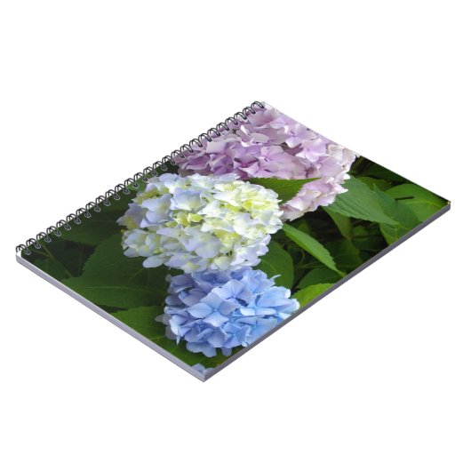 Hydrangeas Notitieboek (Linkerzijde)