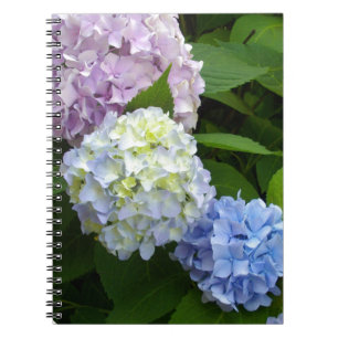 Hydrangeas Notitieboek