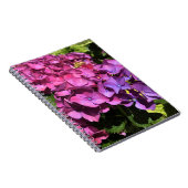 Hydrangeas Notitieboek (Rechterzijde)