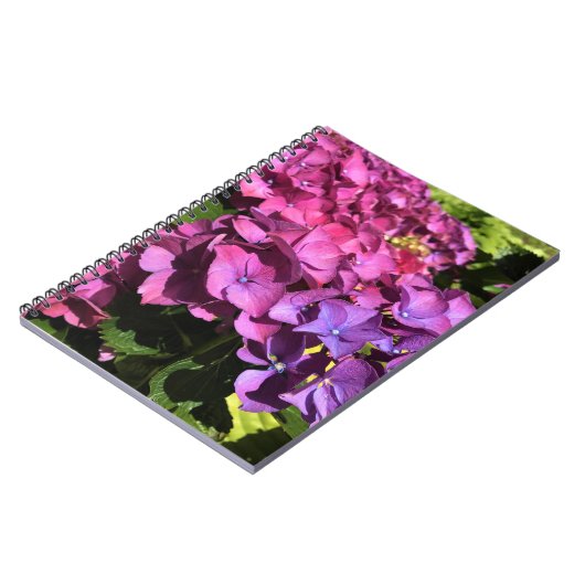 Hydrangeas Notitieboek (Linkerzijde)
