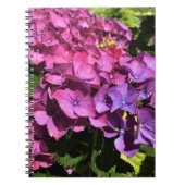 Hydrangeas Notitieboek (Voorkant)