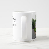 Hydrangeas op de binnenplaats van Martha Grote Koffiekop (Achterkant)