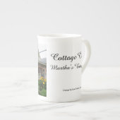 Hydrangeas op de binnenplaats van Martha Porselein Kop (Voorkant rechts)