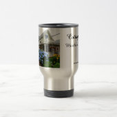 Hydrangeas op de binnenplaats van Martha Reisbeker (Center)