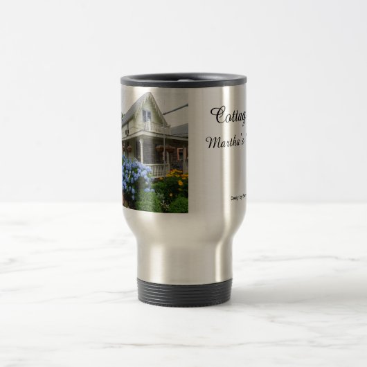 Hydrangeas op de binnenplaats van Martha Reisbeker (Center)