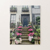Hydrangeas op Gordon Street | Savannah Puzzle Legpuzzel (Verticaal)