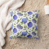 Hydrangeas overal kussen (Deken)