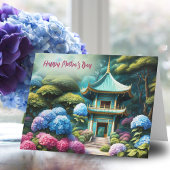 Hydrangeas Pagoda World Moederdag Kaart