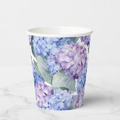 Hydrangeas Papieren Bekers (Links)