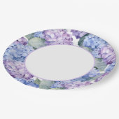 Hydrangeas Papieren Bordje (Gekanteld)