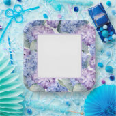 Hydrangeas Papieren Bordje (Feest)