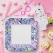 Hydrangeas Papieren Bordje (Feest)