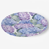 Hydrangeas Papieren Bordje (Gekanteld)