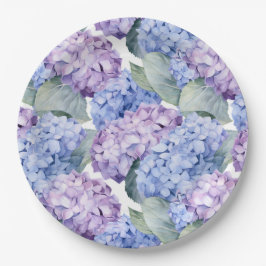 Hydrangeas Papieren Bordje