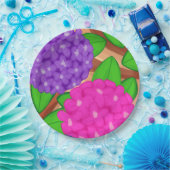 Hydrangeas Papieren Bordje (Feest)