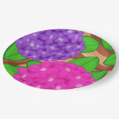 Hydrangeas Papieren Bordje (Gekanteld)