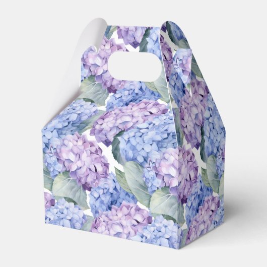 Hydrangeas Party Treat Box Bedankdoosjes (Achterkant)