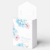 Hydrangea's Pastel Bloei Bedankdoosjes (Geopend)