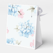 Hydrangea's Pastel Bloei Bedankdoosjes (Achterkant)